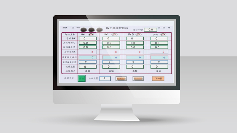 Energy Online Monitoring System